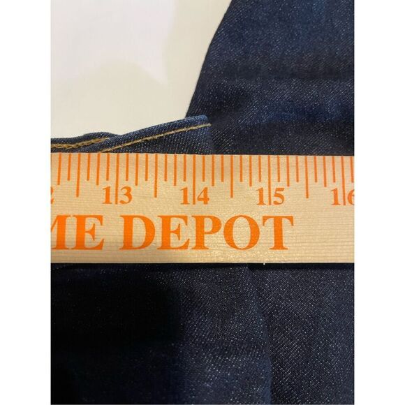 Levis 511 Performance Slim Size 16 Reg Dark Wash Straight Jeans‎ A26 - Picture 5 of 7